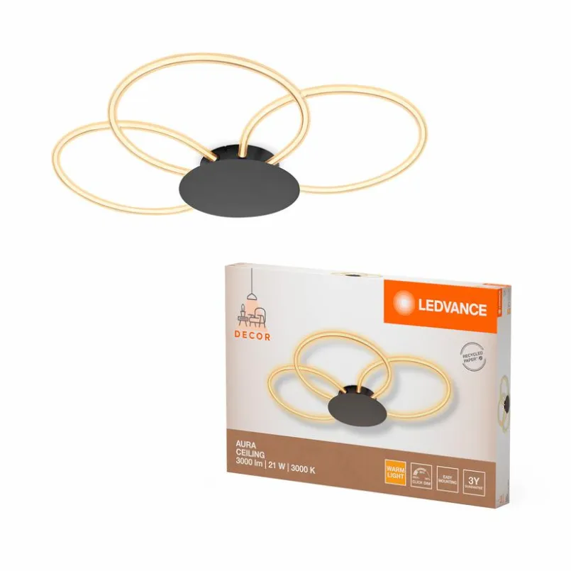 LED-Deckenleuchte Aura Ceiling<LEDVANCE New