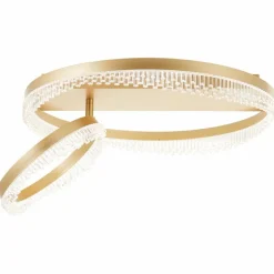 Brilliant Deckenleuchten-LED-Deckenleuchte Aurora Gold