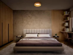 Deckenleuchten|LEDVANCE LED-Deckenleuchte Bamboo Paper Braun