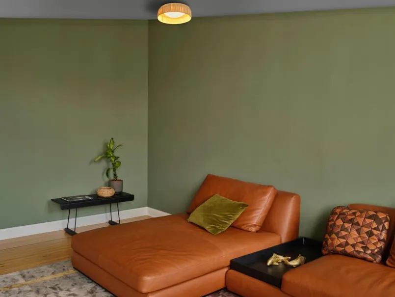 Deckenleuchten|LEDVANCE LED-Deckenleuchte Bamboo Paper Braun
