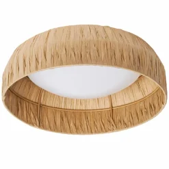 Deckenleuchten|LEDVANCE LED-Deckenleuchte Bamboo Paper Braun