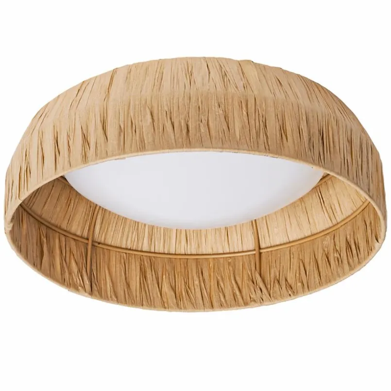Deckenleuchten|LEDVANCE LED-Deckenleuchte Bamboo Paper Braun