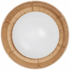 Deckenleuchten|LEDVANCE LED-Deckenleuchte Bamboo Paper Braun