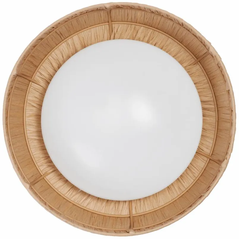 Deckenleuchten|LEDVANCE LED-Deckenleuchte Bamboo Paper Braun