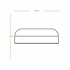 Deckenleuchten|LEDVANCE LED-Deckenleuchte Bamboo Paper Braun