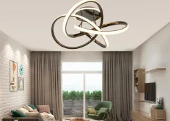 LED-Deckenleuchte Bandol<GeeTi Clearance