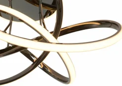 LED-Deckenleuchte Bandol<GeeTi Clearance