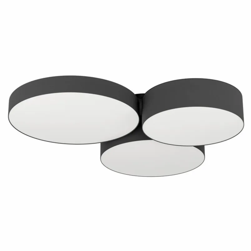Deckenleuchten|Deckenleuchten|EGLO LED-Deckenleuchte Barbano-Z Schwarz