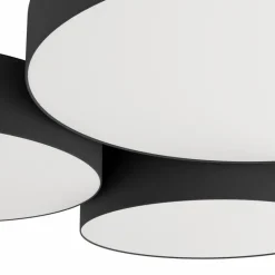 Deckenleuchten|Deckenleuchten|EGLO LED-Deckenleuchte Barbano-Z Schwarz