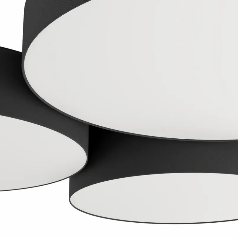 Deckenleuchten|Deckenleuchten|EGLO LED-Deckenleuchte Barbano-Z Schwarz