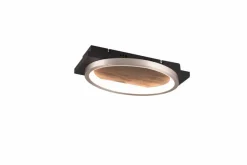 Deckenleuchten|Reality Leuchten LED-Deckenleuchte Barca Schwarz