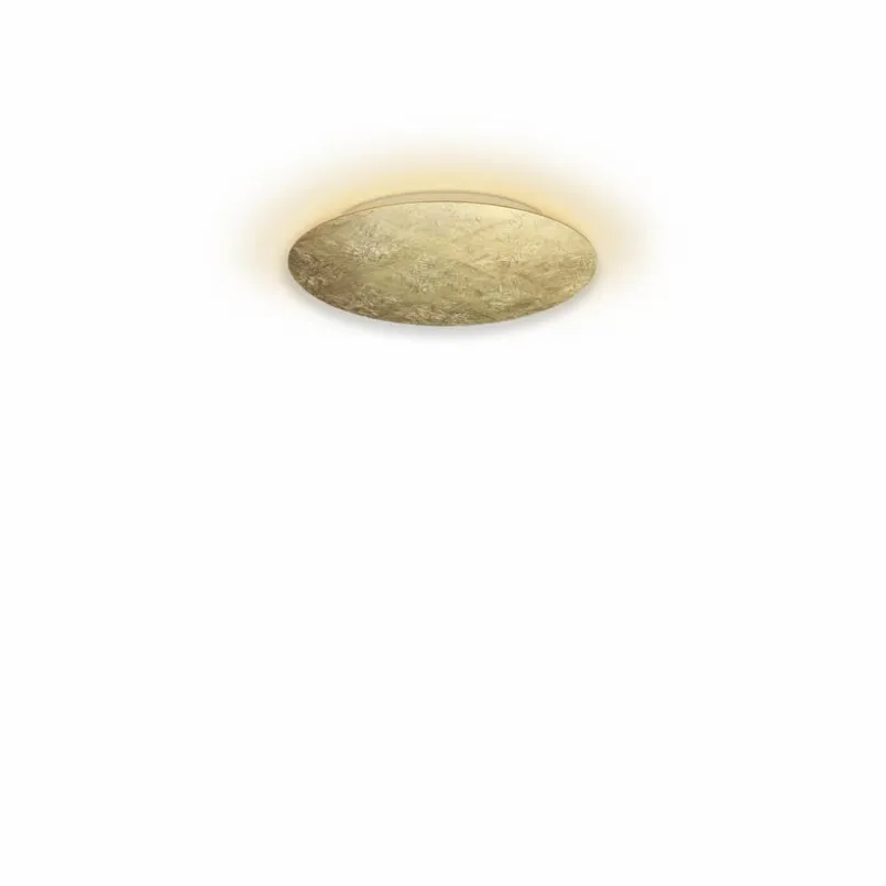 Escale Deckenleuchten-LED-Deckenleuchte Blade Gold