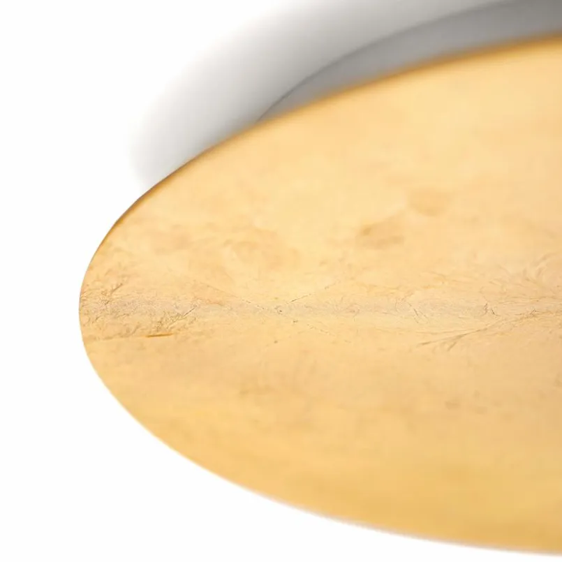 Escale Deckenleuchten-LED-Deckenleuchte Blade Gold