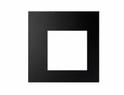 Deckenleuchten|Escale LED-Deckenleuchte Blade open Schwarz