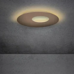 Deckenleuchten|Escale LED-Deckenleuchte Blade Open Braun