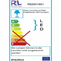 Deckenleuchten|Reality Leuchten LED-Deckenleuchte Camillus Weiß