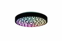Deckenleuchten|Reality Leuchten LED-Deckenleuchte Chizu Schwarz