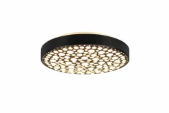 Deckenleuchten|Reality Leuchten LED-Deckenleuchte Chizu Schwarz