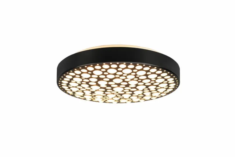 Deckenleuchten|Reality Leuchten LED-Deckenleuchte Chizu Schwarz