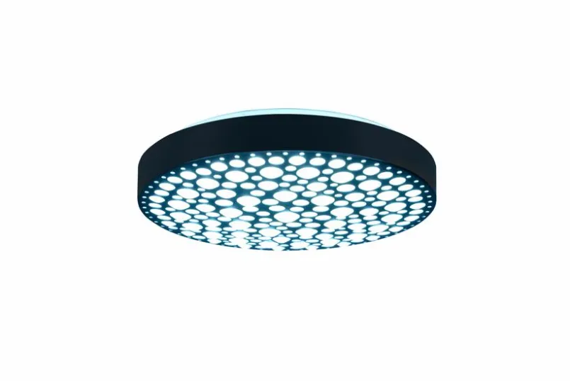 Deckenleuchten|Reality Leuchten LED-Deckenleuchte Chizu Schwarz