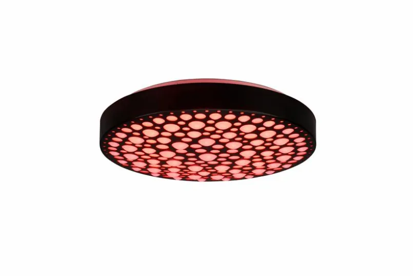Deckenleuchten|Reality Leuchten LED-Deckenleuchte Chizu Schwarz