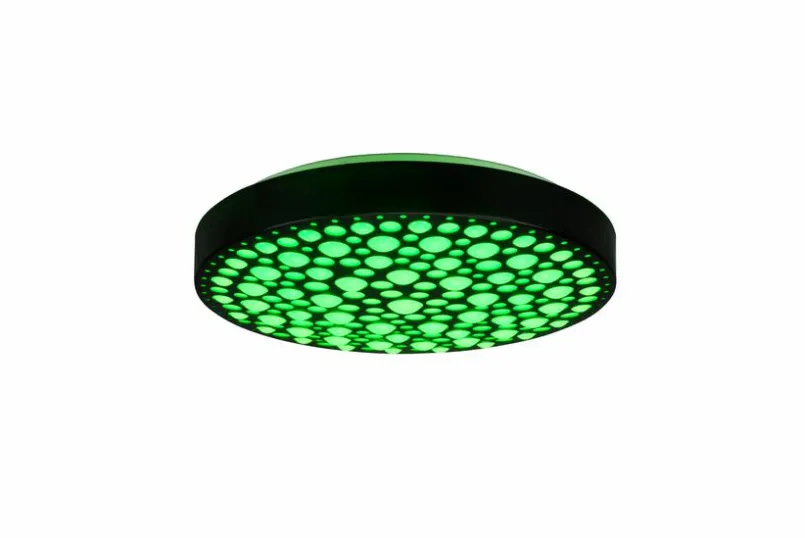 Deckenleuchten|Reality Leuchten LED-Deckenleuchte Chizu Schwarz