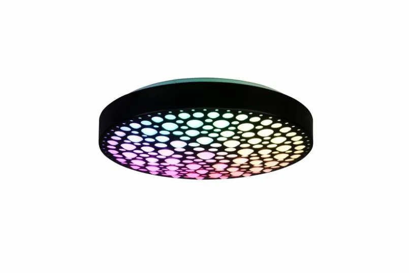 Deckenleuchten|Reality Leuchten LED-Deckenleuchte Chizu Schwarz