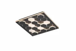 Deckenleuchten|Cinque LED-Deckenleuchte Cifavo Schwarz