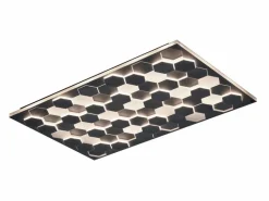 Cinque Deckenleuchten-LED-Deckenleuchte Cifavo Schwarz