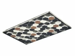Cinque Deckenleuchten-LED-Deckenleuchte Cifavo Schwarz