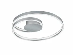 Cinque Deckenleuchten-LED-Deckenleuchte Ciola Nickel matt