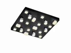 Cinque Deckenleuchten-LED-Deckenleuchte Civeto Schwarz