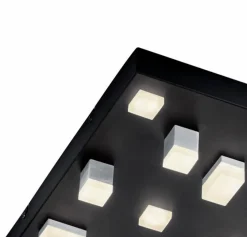 Cinque Deckenleuchten-LED-Deckenleuchte Civeto Schwarz
