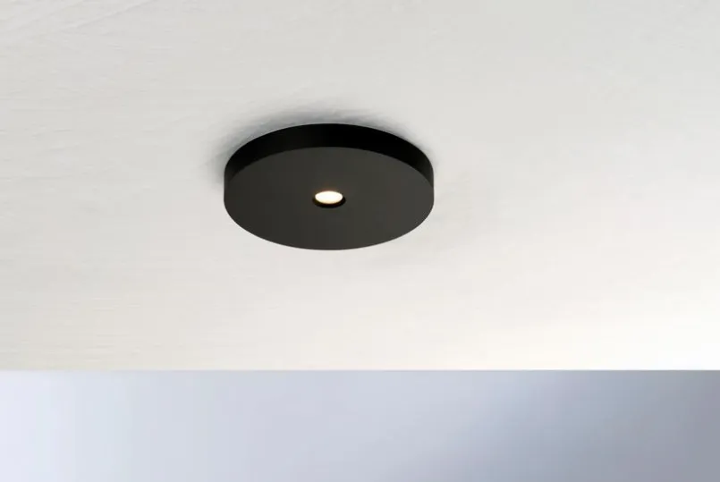 Deckenleuchten|Bopp LED-Deckenleuchte Close Schwarz