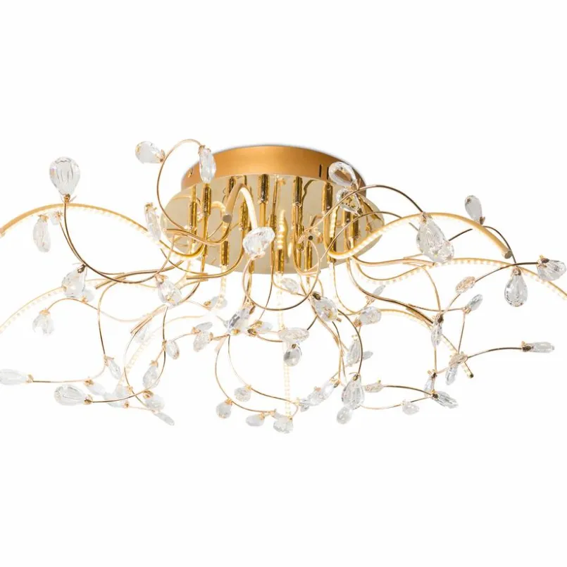 LED-Deckenleuchte Crystal<Hell New