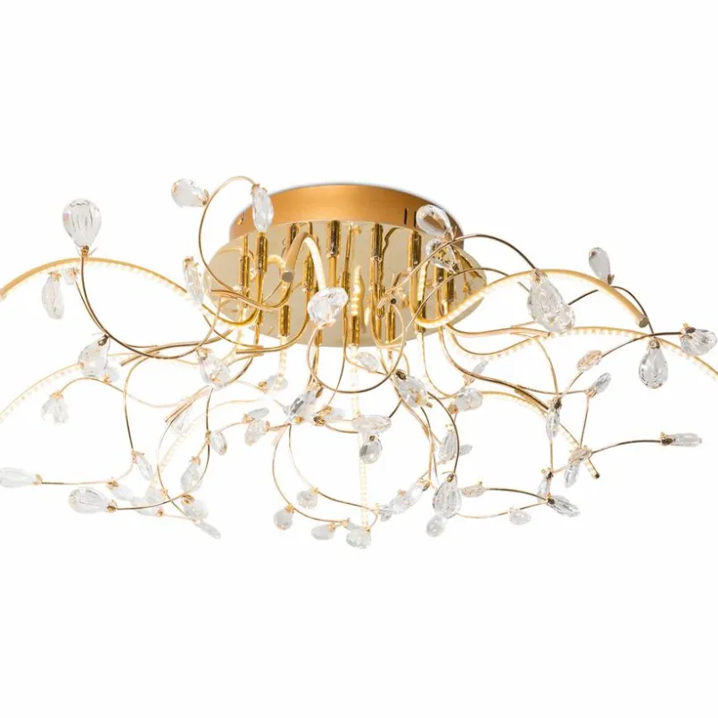 LED-Deckenleuchte Crystal<Hell New