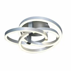 Deckenleuchten|Deckenleuchten|näve LED-Deckenleuchte Divora Silber