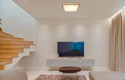 LED-Deckenleuchte Doro<Globo New