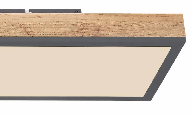 Deckenleuchten|Globo LED-Deckenleuchte Doro Braun
