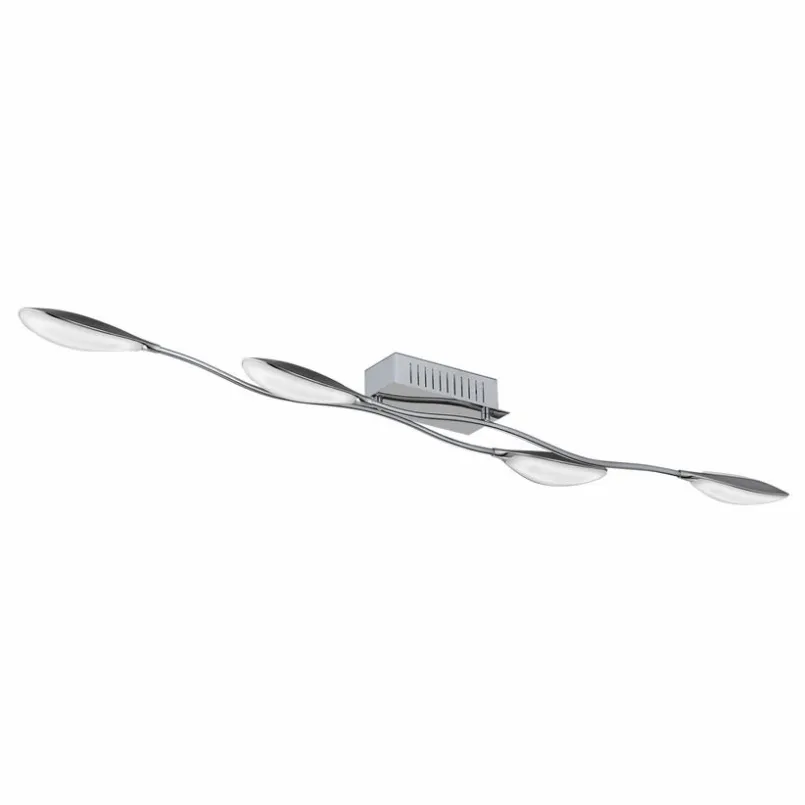 DesignLive Deckenleuchten-LED-Deckenleuchte ECLIPSE Silber