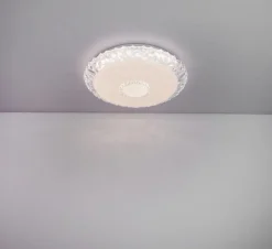 Deckenleuchten|Deckenleuchten|Globo LED-Deckenleuchte Eddie Weiß