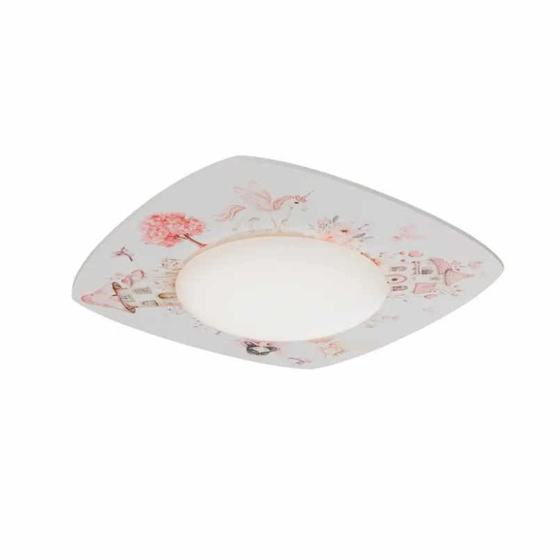 LED-Deckenleuchte Feenwelt<ELOBRA kids Hot