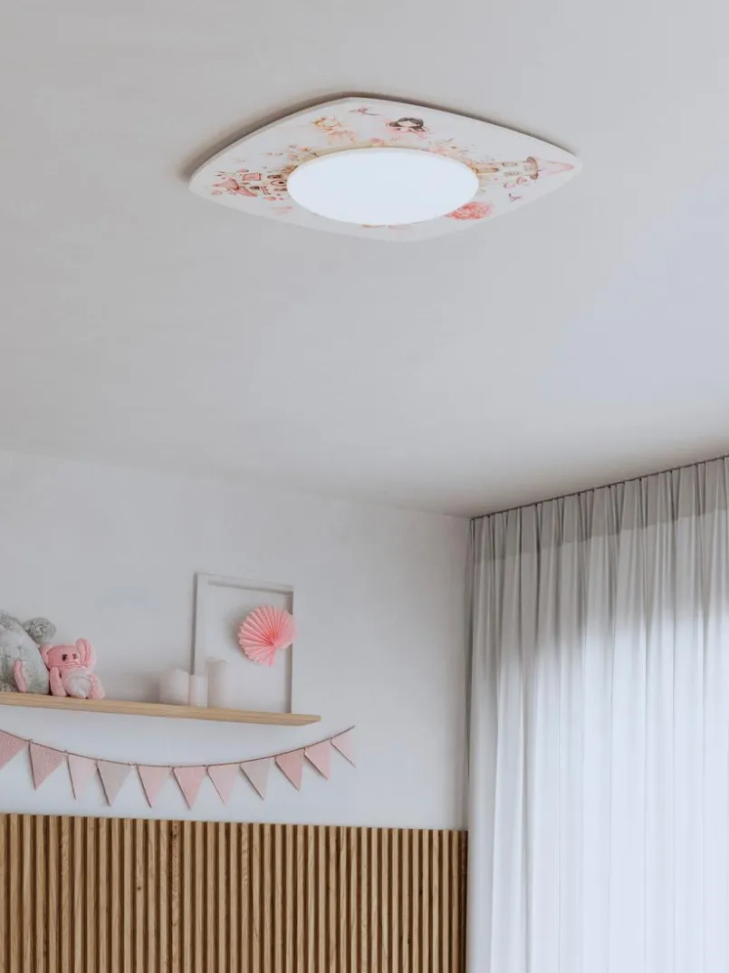 LED-Deckenleuchte Feenwelt<ELOBRA kids Hot