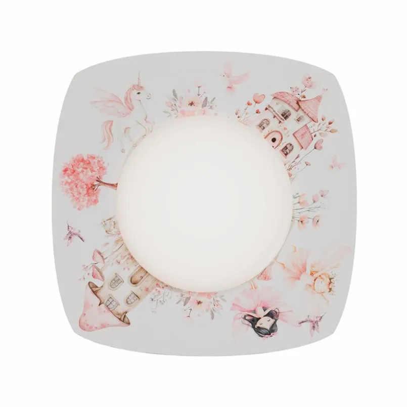 LED-Deckenleuchte Feenwelt<ELOBRA kids Hot