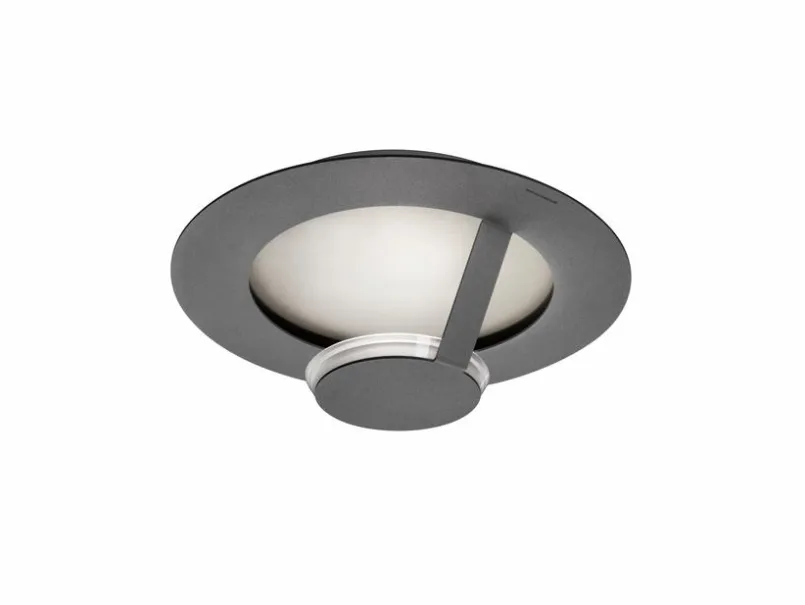GROSSMANN Deckenleuchten-LED-Deckenleuchte Flat Grau