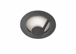 GROSSMANN Deckenleuchten-LED-Deckenleuchte Flat Grau