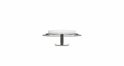 GROSSMANN Deckenleuchten-LED-Deckenleuchte Flat Grau