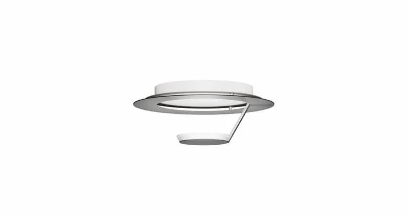 GROSSMANN Deckenleuchten-LED-Deckenleuchte Flat Grau