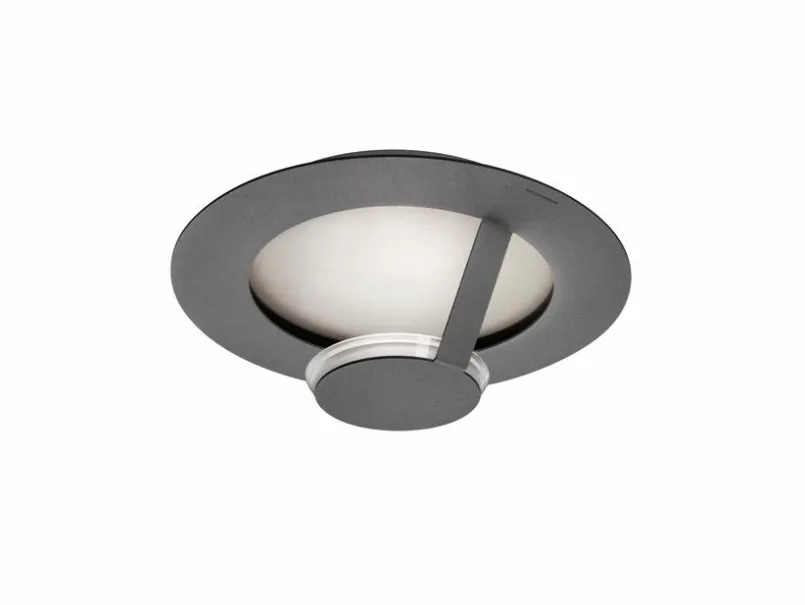 GROSSMANN Deckenleuchten-LED-Deckenleuchte Flat Grau
