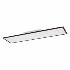 Deckenleuchten|JUST LIGHT. LED-Deckenleuchte Flat Schwarz
